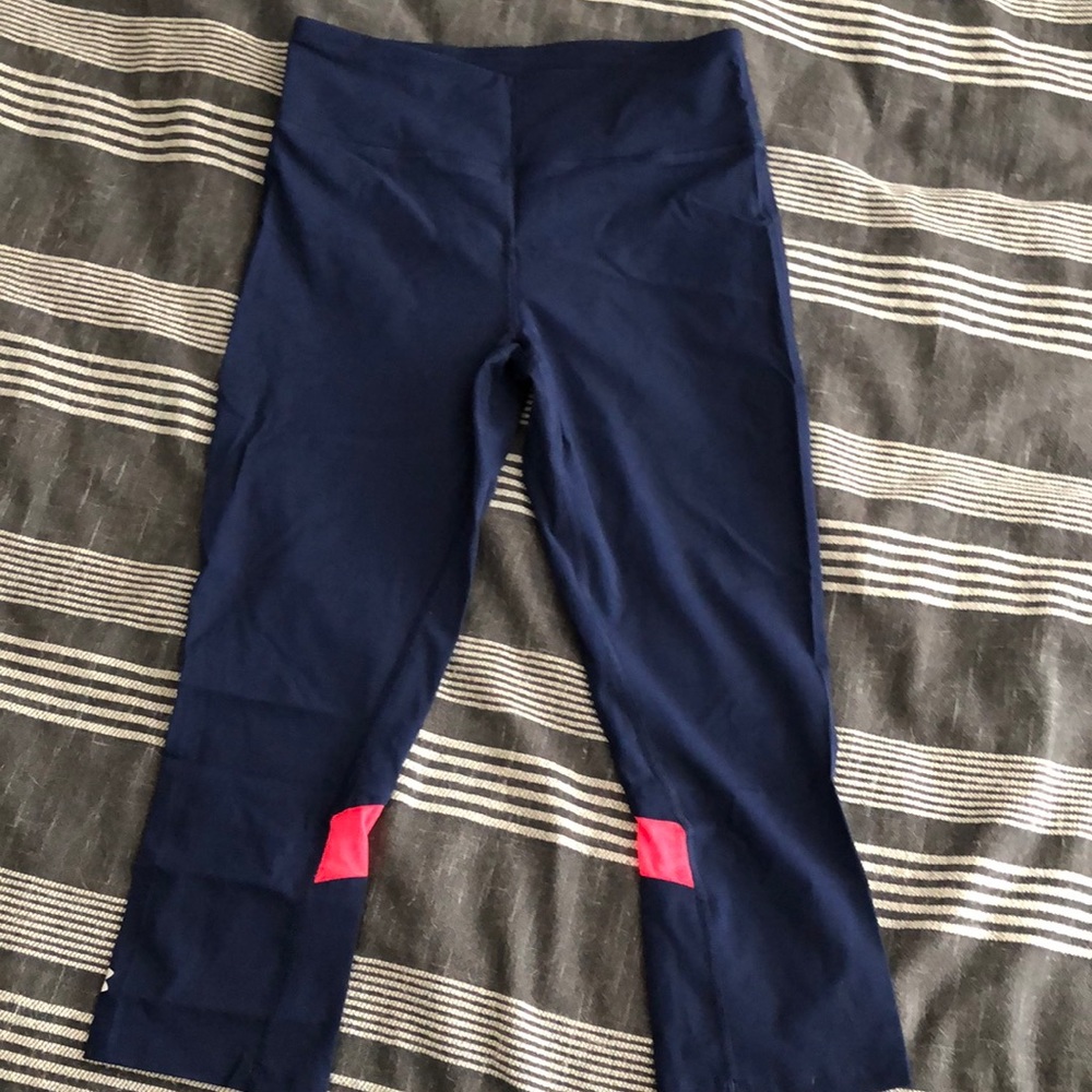 Under armour leggings mesh calf